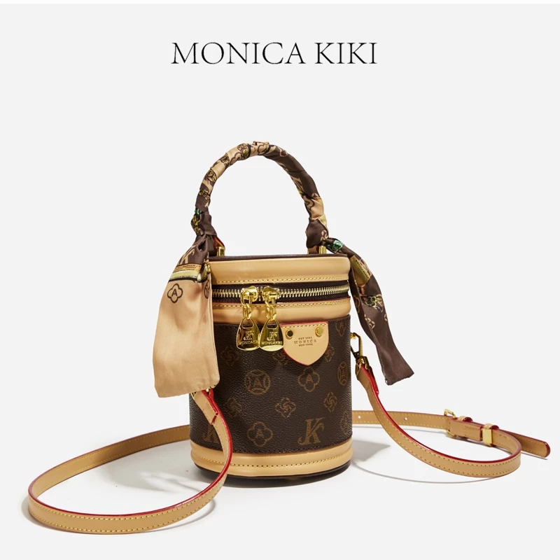 MONICA KIKI Mini Túi Xô Di Động Nữ Thời Trang Túi Đựng Nhỏ