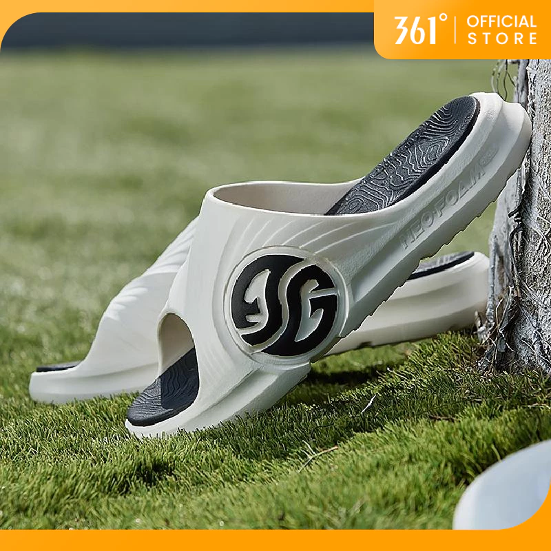 Dép 361 DEGREES 672126702F co giãn mềm chống trượt thời trang cho nam