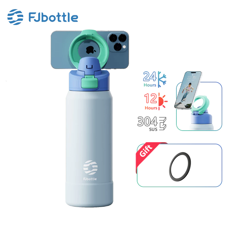 Bình Giữ Nhiệt FJbottle 710ml / 950ml Inox 304, Giữ Lạnh, Nắp Từ Tính, Bình Nước Giữ Nhiệt Thể Thao