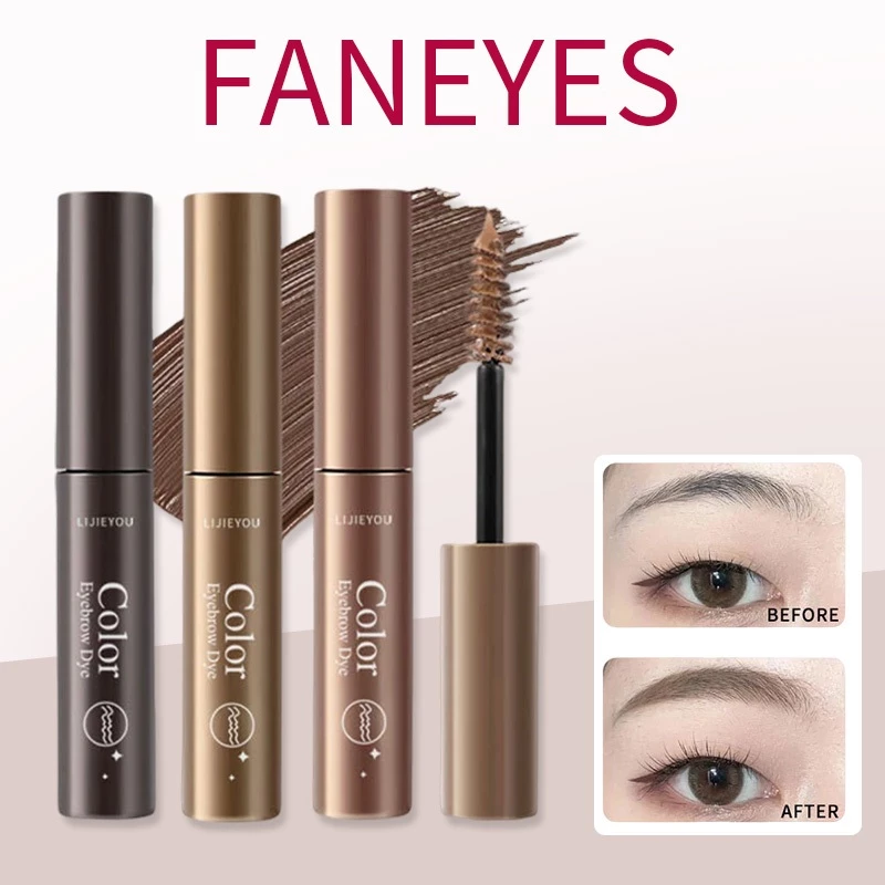 Thuốc Nhuộm Mắt Kem Lông Mày Tăng Cường Lông Mày Chống Thấm Nước Chống Mồ Hôi Chống lem Lâu Dài
