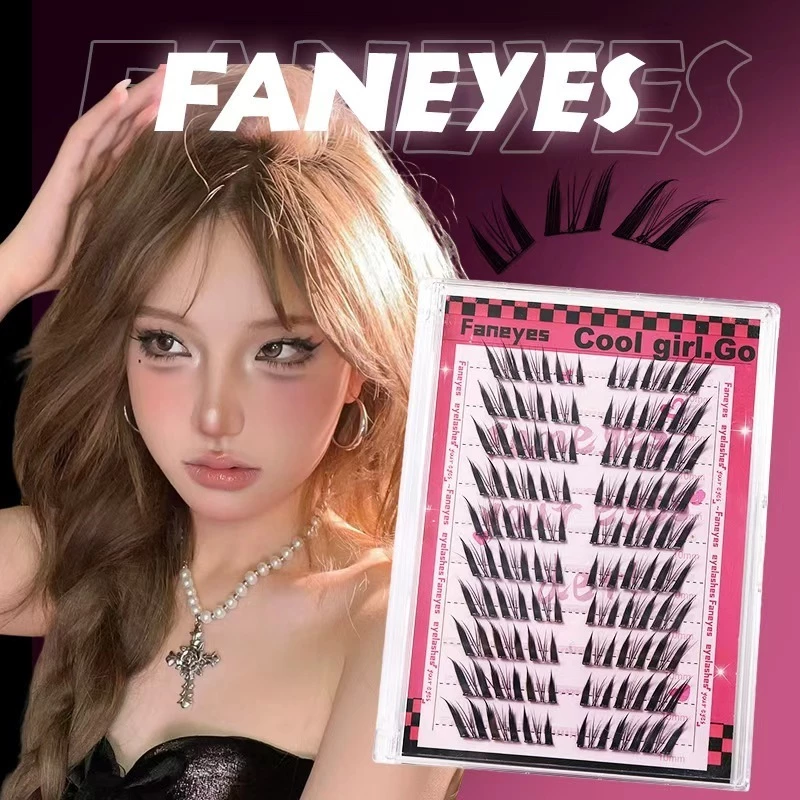 Fox Series Diagonal Bay Chín Cánh Cáo Sudaji Lông Mi Giả Nữ Supernatur