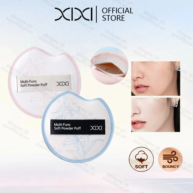 XIXI Trang Điểm Puff, Bọt Biển Hỗn Hợp Mềm Cho Kem Nền Dạng Lỏng, Kem, Bột Thích Hợp Cho Da Thông Thường, Ứng Dụng Trang Điểm NO.GJ-206