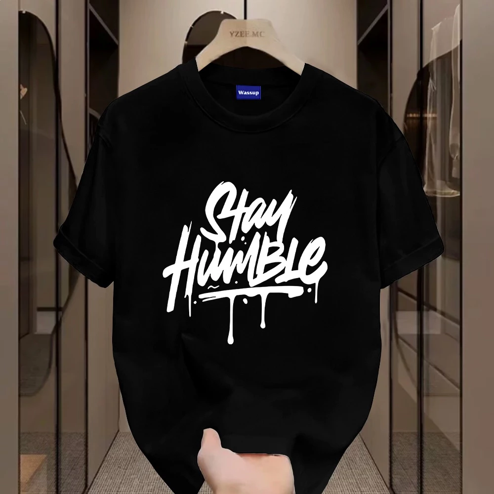 ✨Hàng có sẵn✨ Áo thun WASSUP họa tiết phong cách thời trang — Mẫu mới cho nam! cotton, thời trang, Unisex