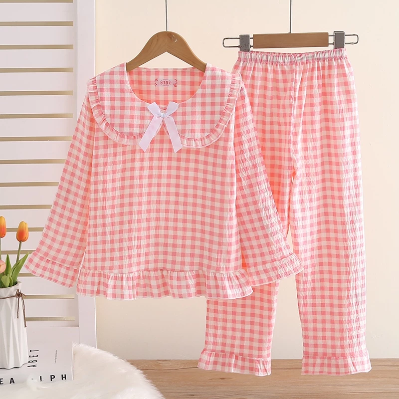 Bộ Đồ Ngủ Dễ Thương Phong Cách Hàn Quốc Cho Bé Gái