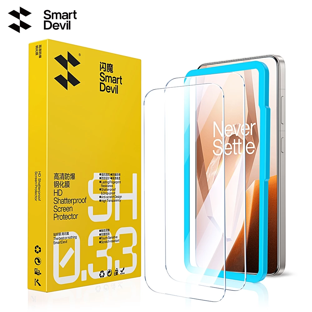 Kính cường lực SmartDevil cho One Plus ACE Pro / 2V / 3V / 5