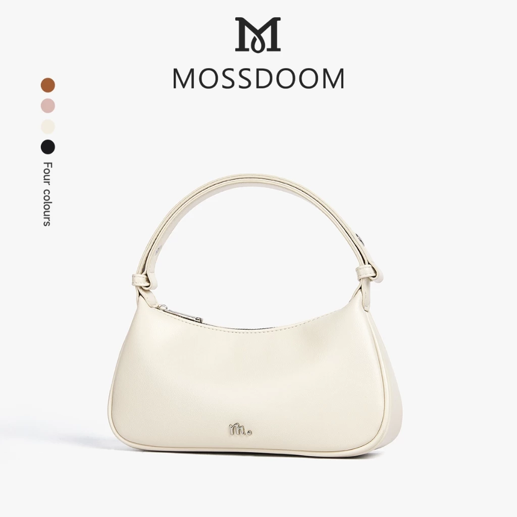 MOSSDOOM Douce Bag Túi đeo vai tối giản dành cho nữ Túi đeo vai có thể điều chỉnh Dây đeo vai Túi nách