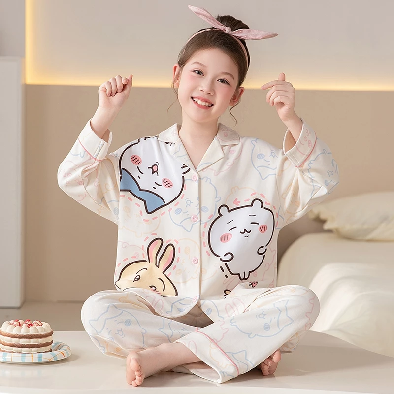 Flash Sale Quần Áo Cho Bé Teen Dài Tay Ve Áo Váy Ngủ Đáng Yêu Bé Trai Hoặc Bé Gái Dễ Thương Cho 12 - 13 Tuổi