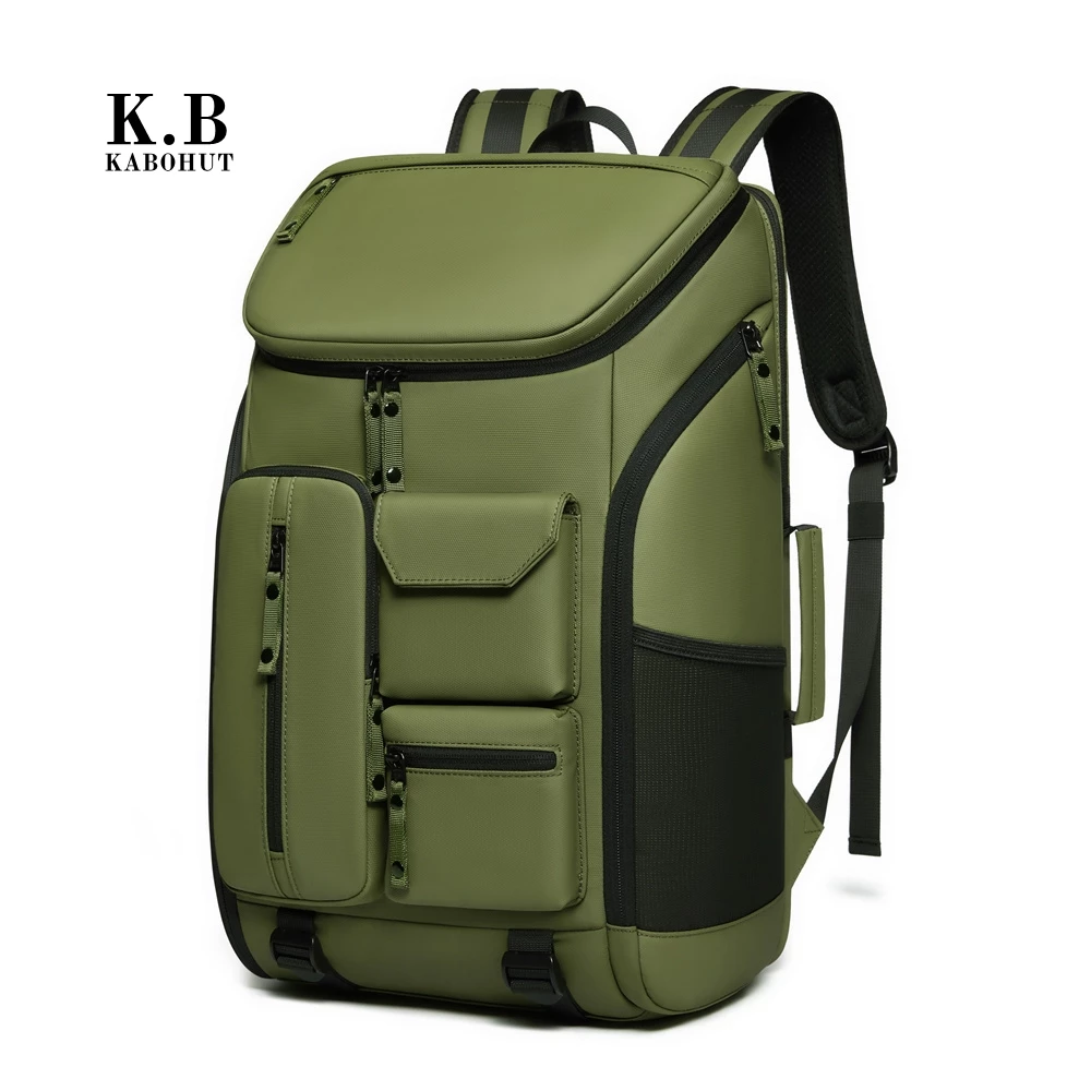 Balo đựng laptop Kabohut Túi đựng máy tính xách tay 17 Inch Vợt cầu lông Túi dây đeo ngăn giày độc quyền