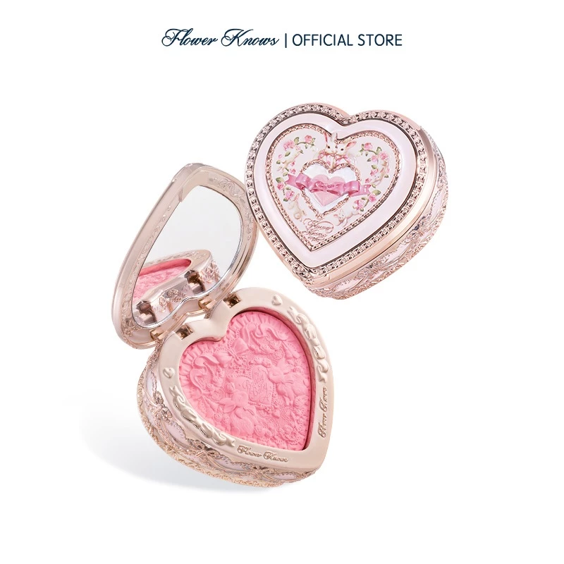 [Live] Bộ sưu tập Flower Knows Bunny Garden Blush đông khô 5g
