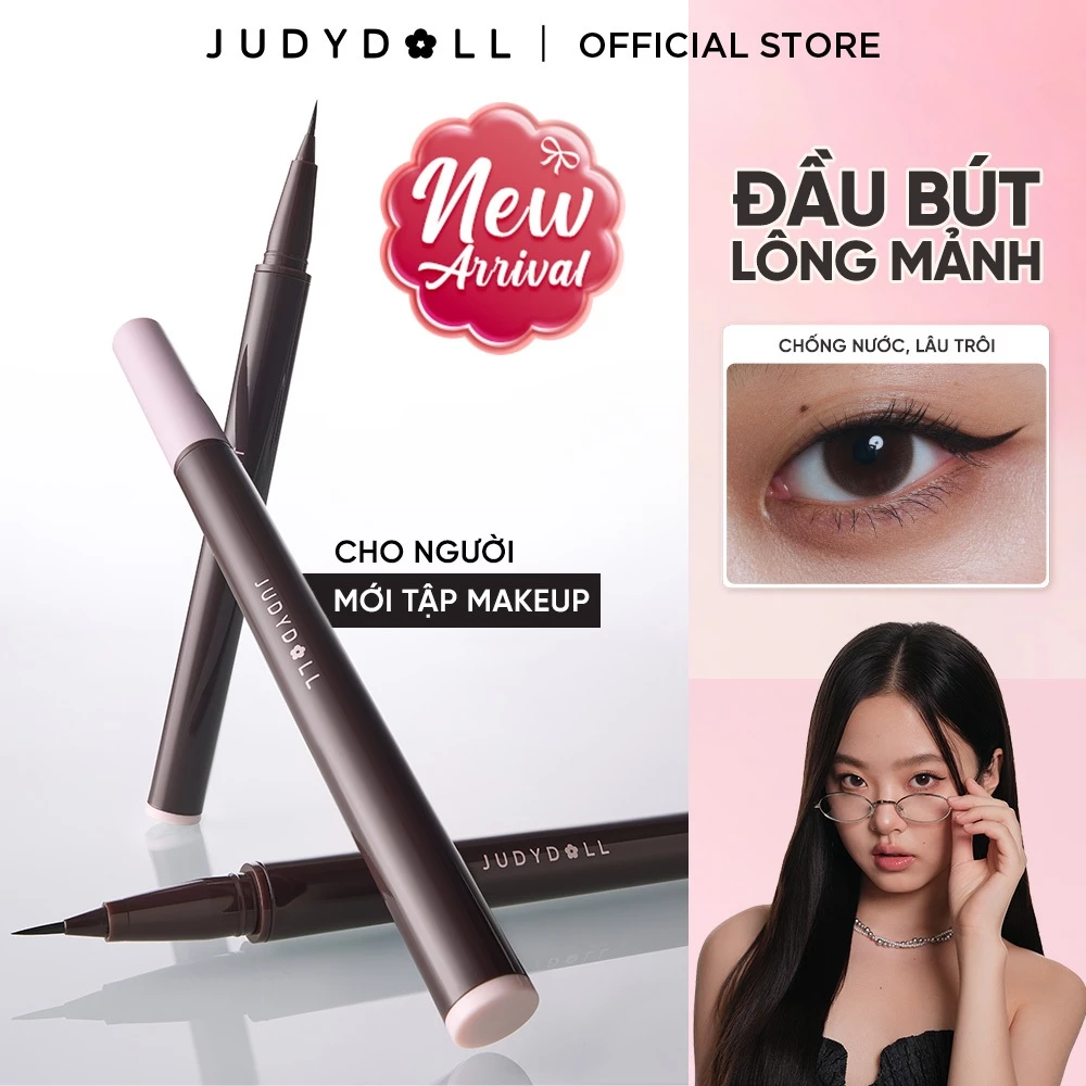 [MỚI] Bút Kẻ Mắt Nước JUDYDOLL Define Liquid Eyeliner Lâu Trôi Chuẩn Màu 0.5ml