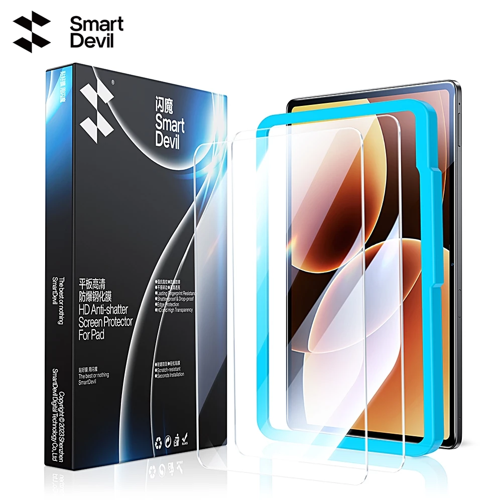 Kính cường lực SmartDevil / Tấm bảo vệ màn hình cho Xiaomi Pad 8pro / 7pro / 6pro / 6max 11-Inch Full-Screen Chống ánh sáng xanh / Matte HD Chống rơi