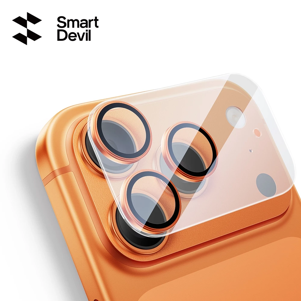 SmartDevil Full Cover Corning AR Lens Film cho iPhone 18ProMax / Pro / 17ProMax / 17Pro / 17 Chống va đập Chống trầy xước Mạnh mẽ Chống vân tay Chống phản quang cho hình ảnh nâng cao