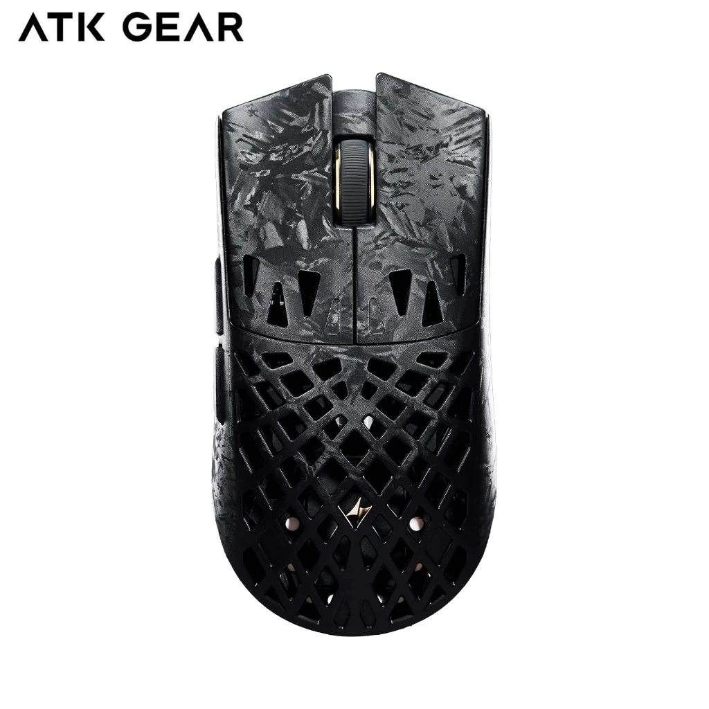ATK Blazing Sky GHOST / GHOST + Chuột chơi game không dây bằng sợi Carbon rỗng