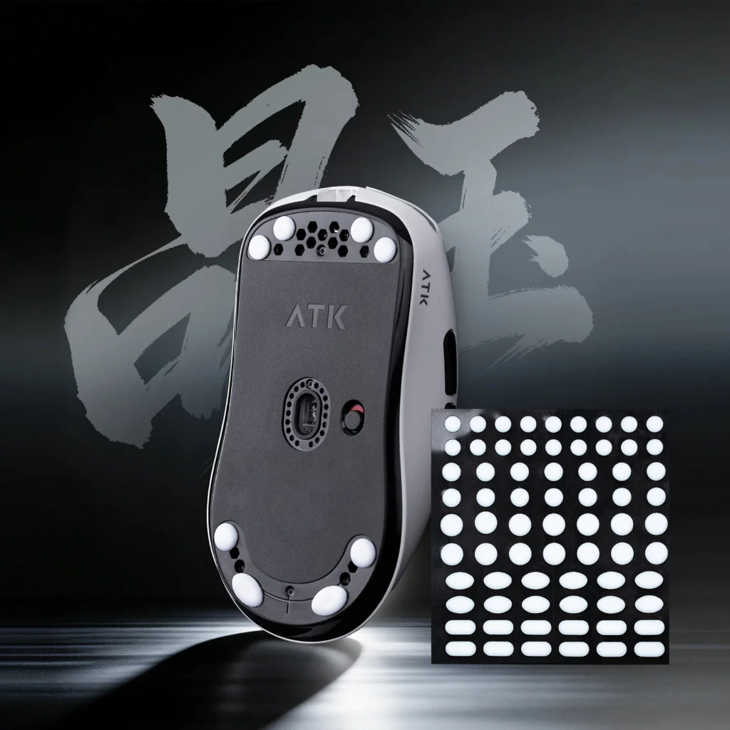 Giày trượt chuột pha lê ATK