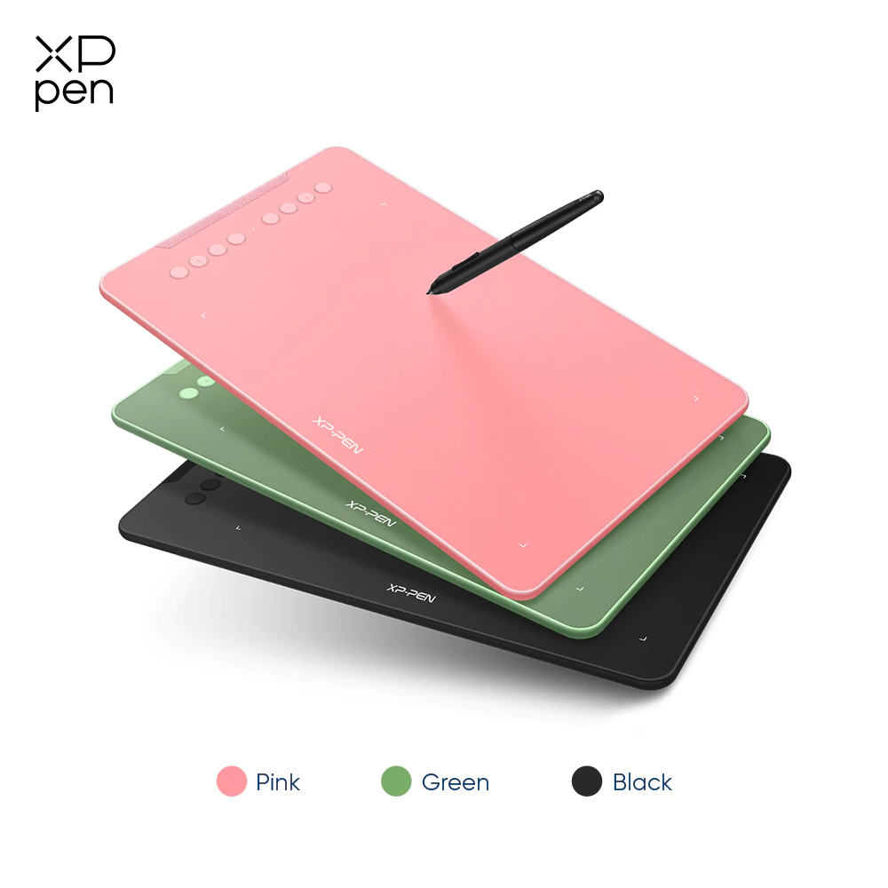 XPPen DECO01V3 Bút Máy Tính Bảng Vẽ Đồ Họa Hỗ Trợ Android Với Bút 16K (10 × 6.25 inch)