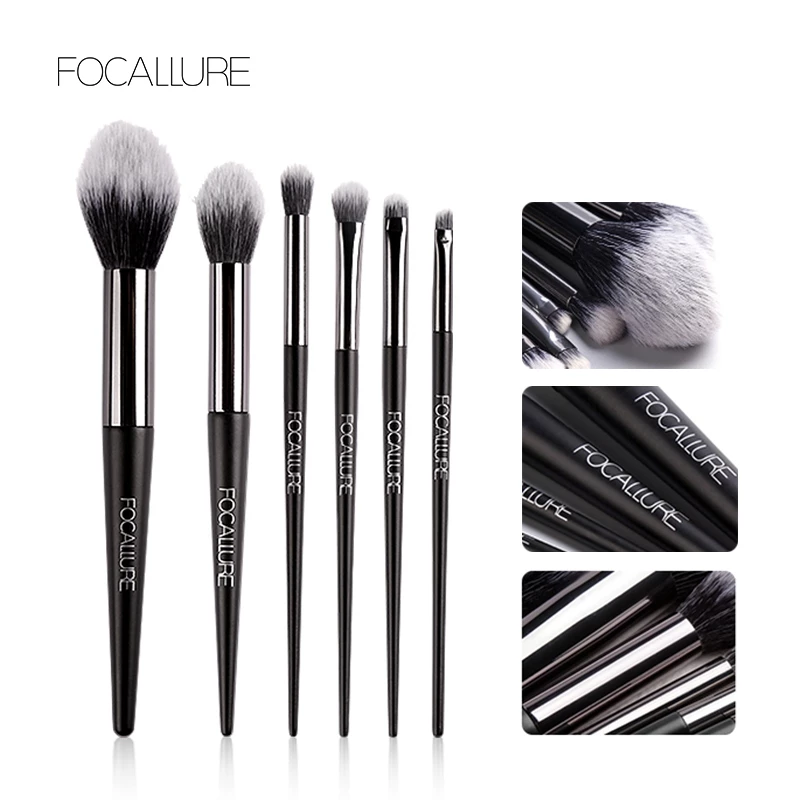 Bộ 10 Cọ Trang Điểm Focallure Chuyên Dụng