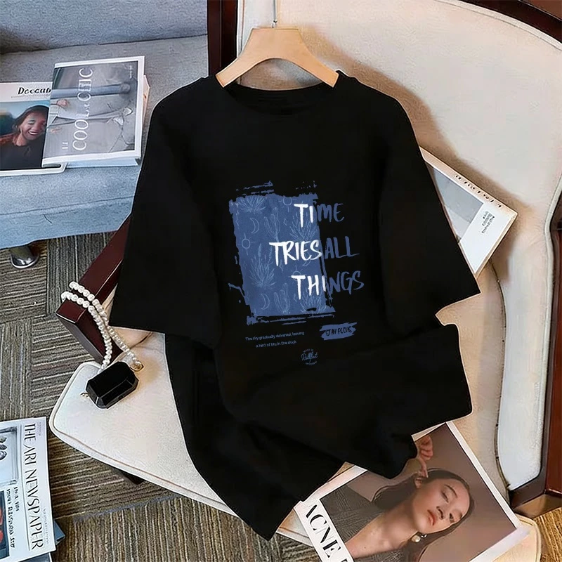 WASSUP áo thun in chữ thời trang - Mẫu mới 2026! cotton, thời trang, Unisex