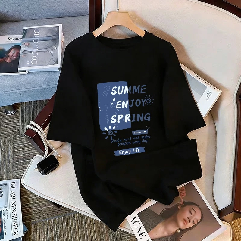 ✨Hàng có sẵn✨WASSUP áo thun in chữ thời trang - Mẫu mới! cotton, thời trang, Unisex.