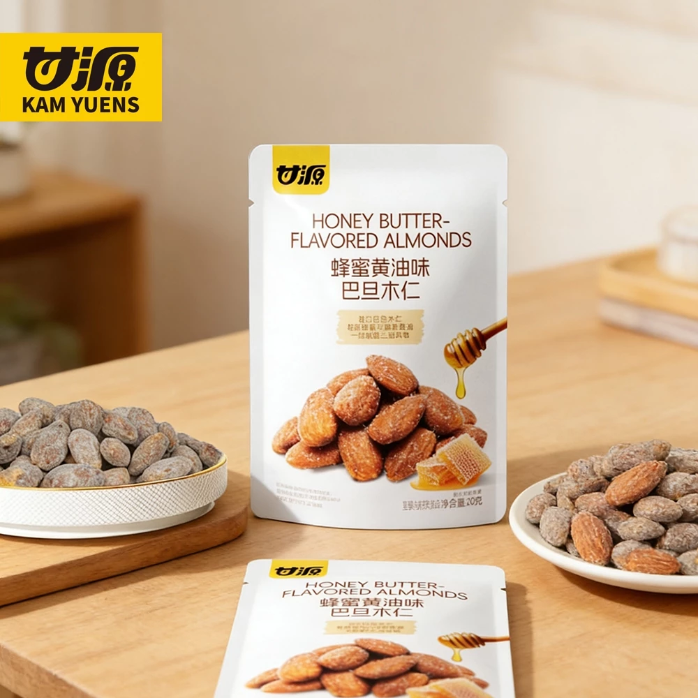 Ganyuan 10 gói Nhập Khẩu Badanmu Nuts Nuts Snacks Món Ăn Nhẹ Thường Ngày