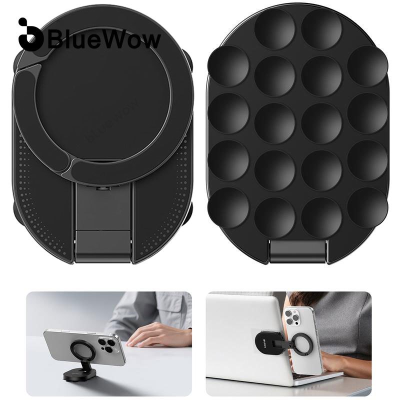 Giá đỡ điện thoại từ tính 3 trong 1 BlueWow, Giá đỡ từ tính cốc hút nhỏ, Giá…
