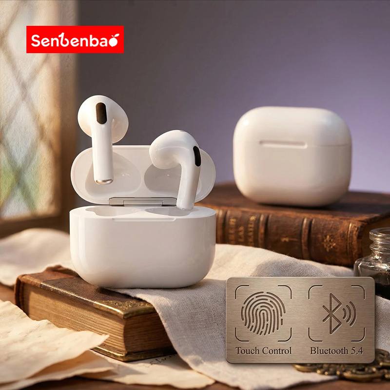 Senbenbao Tai nghe Bluetooth không dây thế hệ thứ tư, tai nghe âm thanh hiệu…