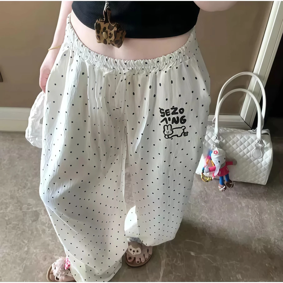 【Mã giảm giá- MI3PF277】Quần ngủ nữ mùa xuân mới 2026 – Chất liệu cotton mây siêu mềm, co giãn thoáng khí – Mặc nhà thoải mái, phù hợp ngủ và thư giãn