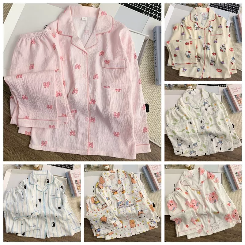 Bộ Đồ Ngủ Trẻ Em Bé Gái Đồ Ngủ Trẻ Em Pyjama Bộ Đồ Ngủ Lớn Bộ Đồ Cho Bé