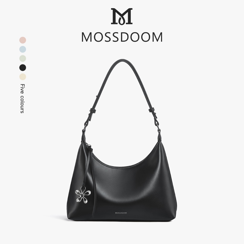 MOSSDOOM Lucena Bag Túi Đeo Vai Nữ Đơn Giản Có Dây Đeo Vai Có Thể Điều Chỉnh…