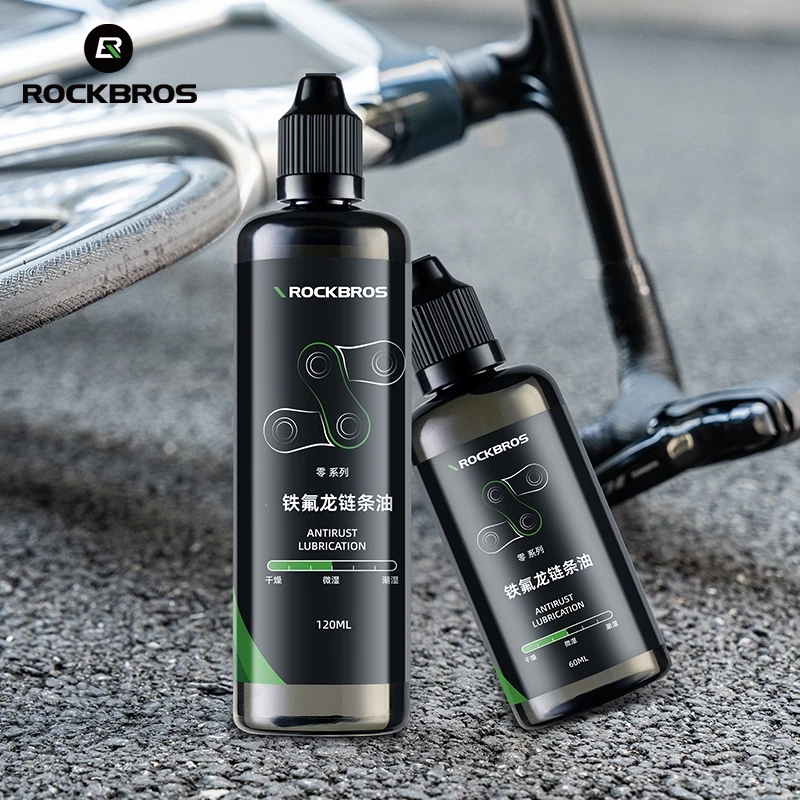 Dầu Bôi Trơn RockBros cho Xe Đạp 120/60ml - Chống Rỉ Sét và Bụi