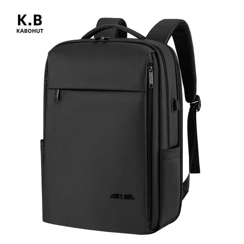 Ba lô du lịch công sở nam KABOHUT Túi đựng Laptop chống trộm (15,6 inch)