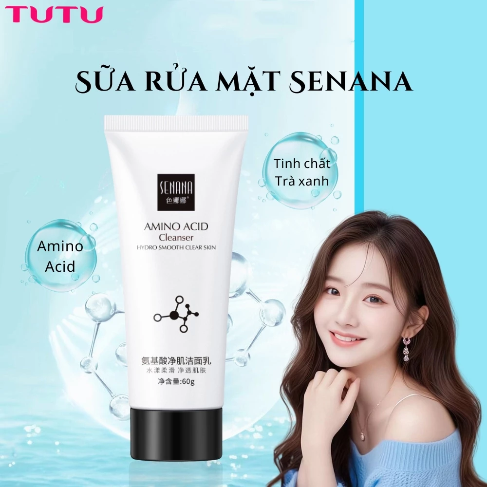 Sữa rửa mặt axit amin