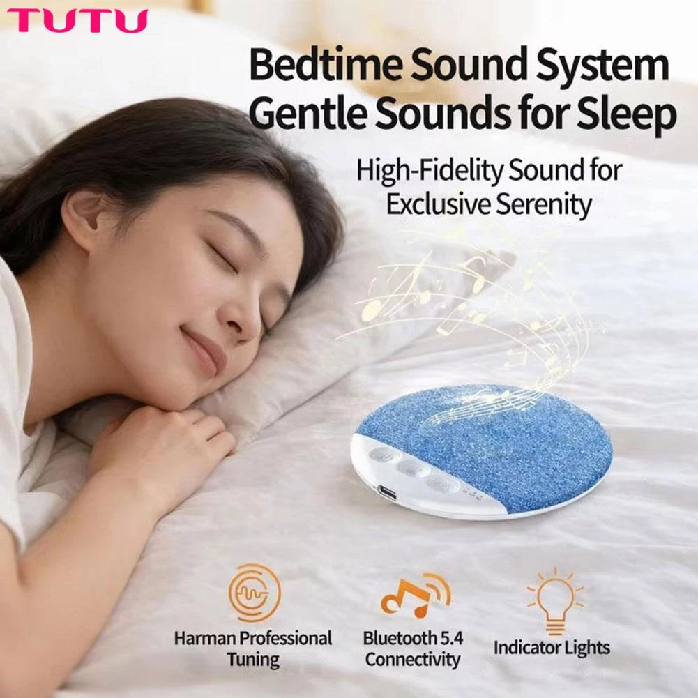 Loa ngủ dưới mái hiên Âm thanh trung thực cao Công nghệ ngủ tiếng ồn trắng siêu mỏng