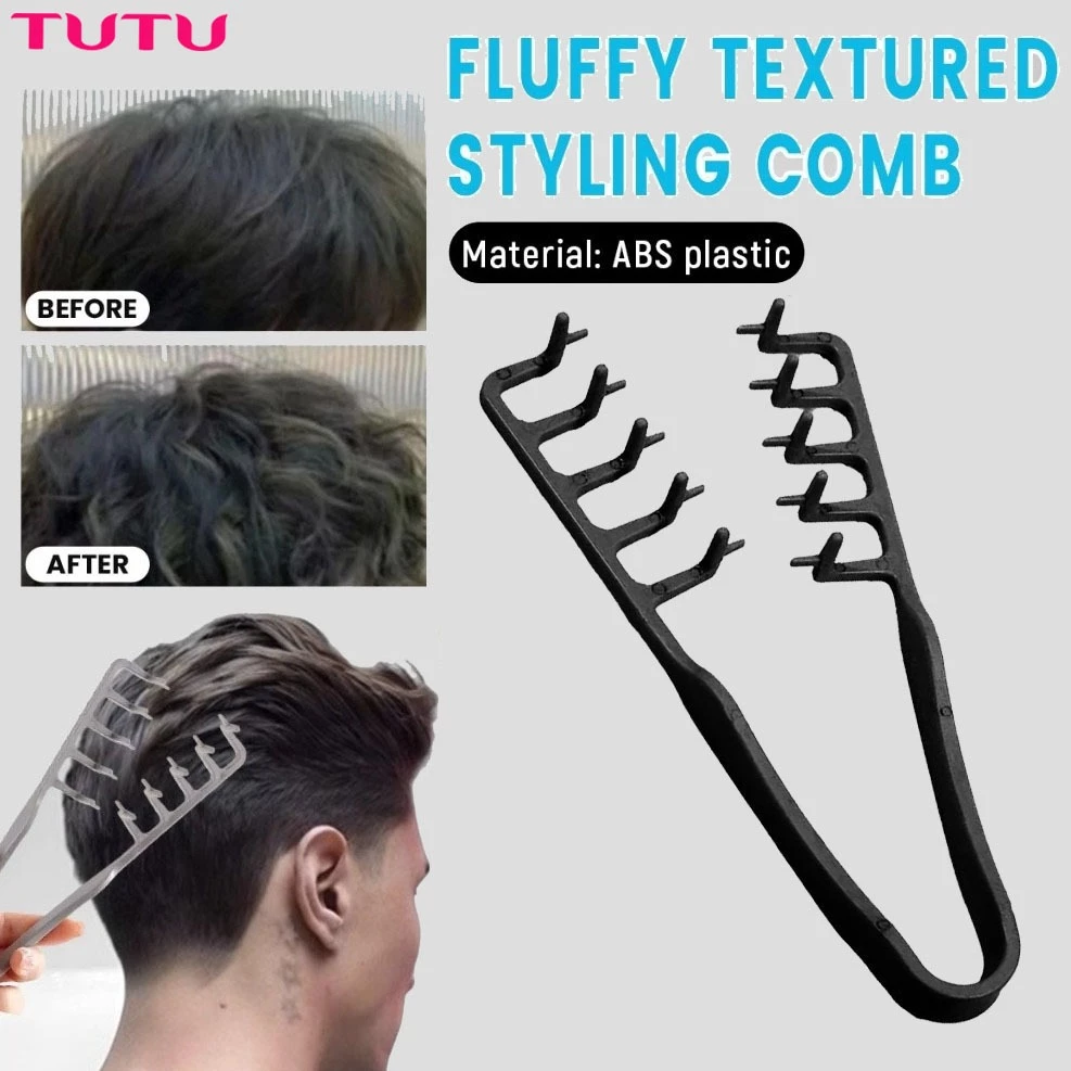 Lược Tạo Kiểu Volumizing Cho Nam Nữ, Che Khuyết Điểm Chia Tay Và Nổ, Dụng Cụ Làm Tóc Vương Miện Cao