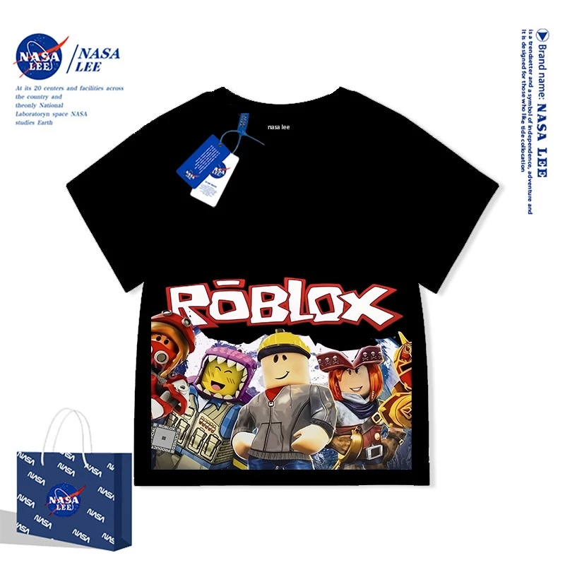 Áo Thun Gia Đình Roblox - Cotton 100%, Hàng Mới Về, Có Sẵn