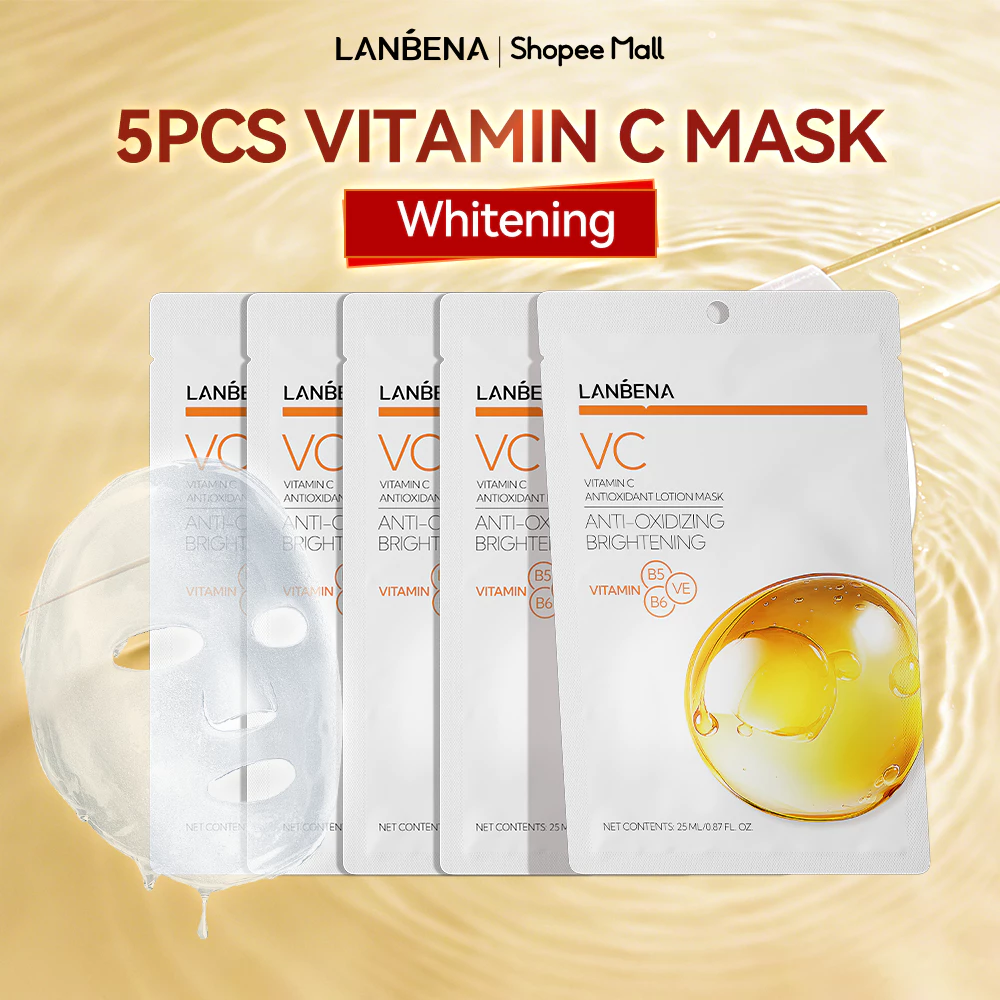 LANBENA  Mặt nạ ( 25ml)- Ectoin dưỡng ẩm chống dị ứng cao cấp Skincare