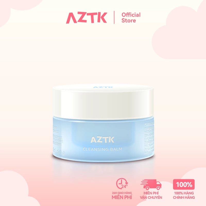 AZTK Sáp Tẩy Trang Làm Sạch Makeup Dịu Nhẹ Nhũ Hóa Nhanh Không Khô Da 30ml