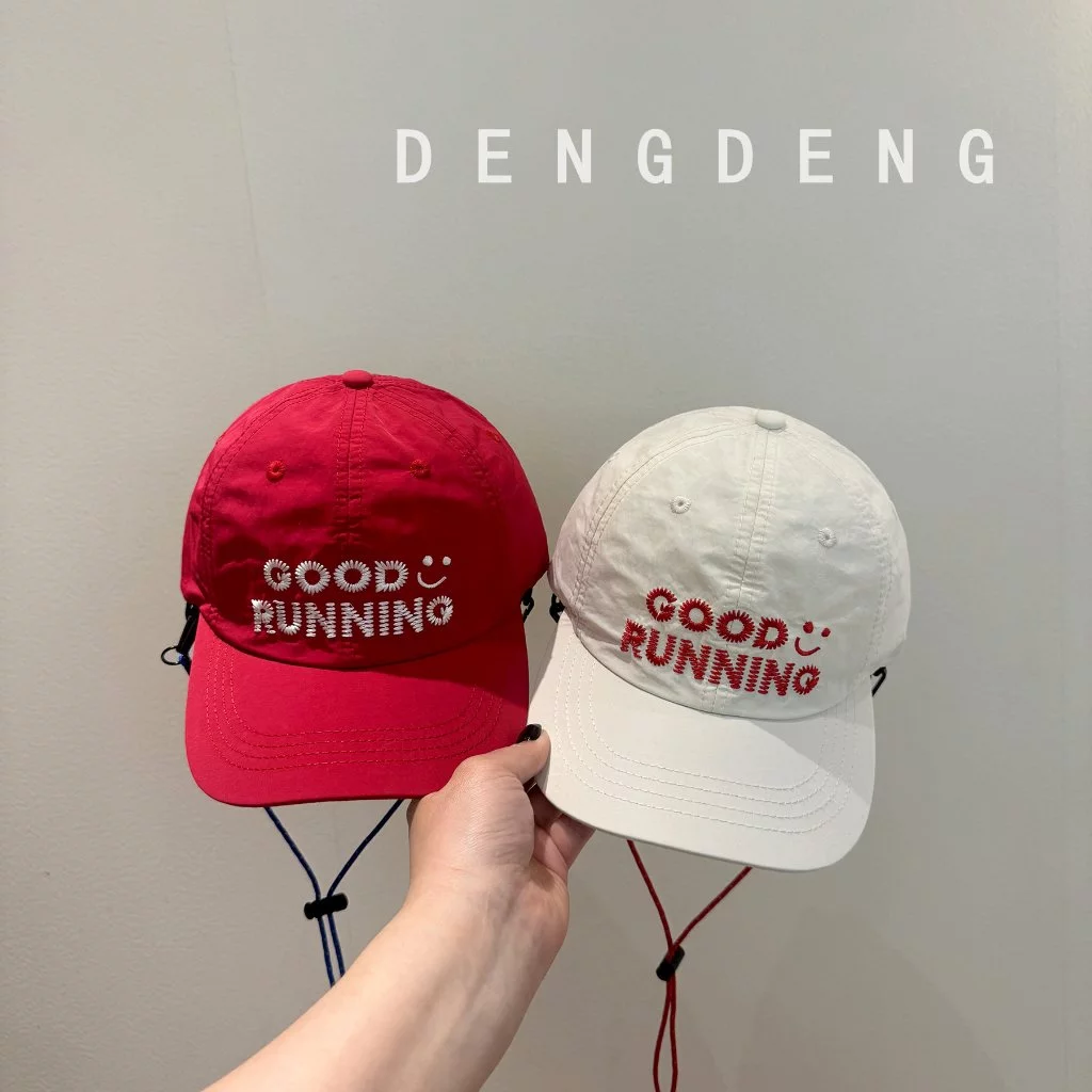 Mũ Trẻ Em Mùa Xuân Mùa Hè Mỏng Phong Cách Nhanh Khô Mũ Bóng Chày Nam Nữ Bé Ngoài Trời Thoáng Khí Mỏng Phong Cách Chống Nắng Đạt Đỉnh Mũ Phiên Bản Hàn Quốc
