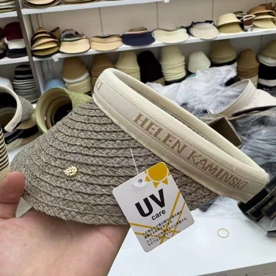 Mùa Hè Raffia Chống Nắng Rỗng Top Mũ Nữ Đi Biển Du Lịch Mũ Rơm Vành Lớn Mũ Chống Tia Cực tím Mũ Chống Nắng