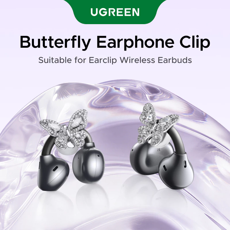 Bông tai bướm UGREEN Thích hợp cho tai nghe không dây kẹp