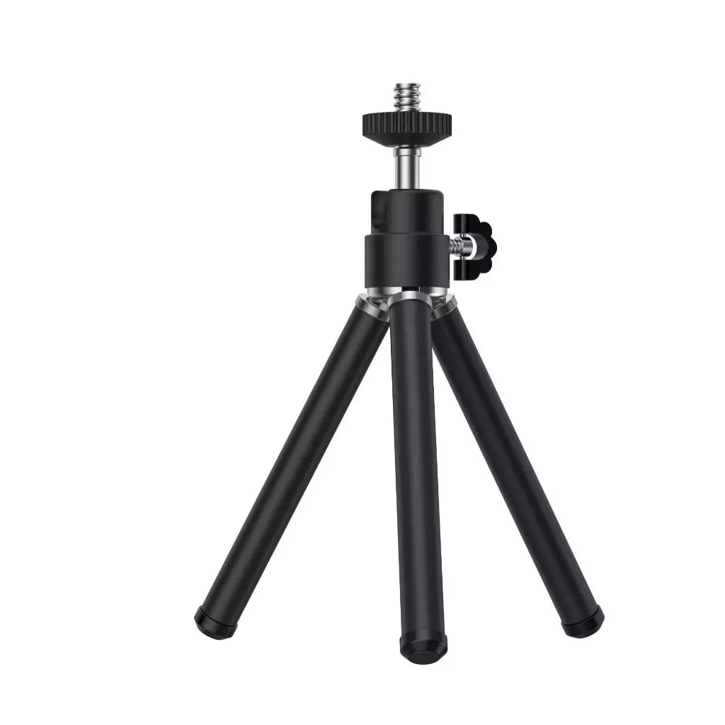EMEET Mini TripodTD301,, Cầm tay, Máy tính để bàn / Máy tính để bàn, Thích hợp cho Webcam. Đen hoặc Bạc.