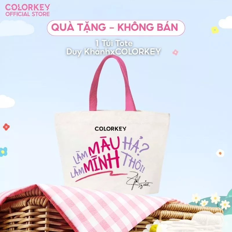 [QUÀ TẶNG KHÔNG BÁN] Túi Tote Duy Khánh ZHOU ZHOU x COLORKEY