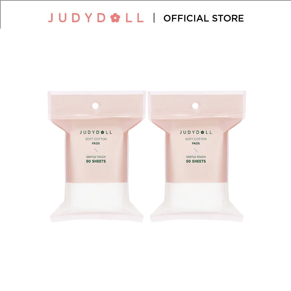 [QUÀ TẶNG KHÔNG BÁN] JUDYDOLL Bông Tẩy Trang & Khăn Tẩy Trang & Nước Tẩy Trang