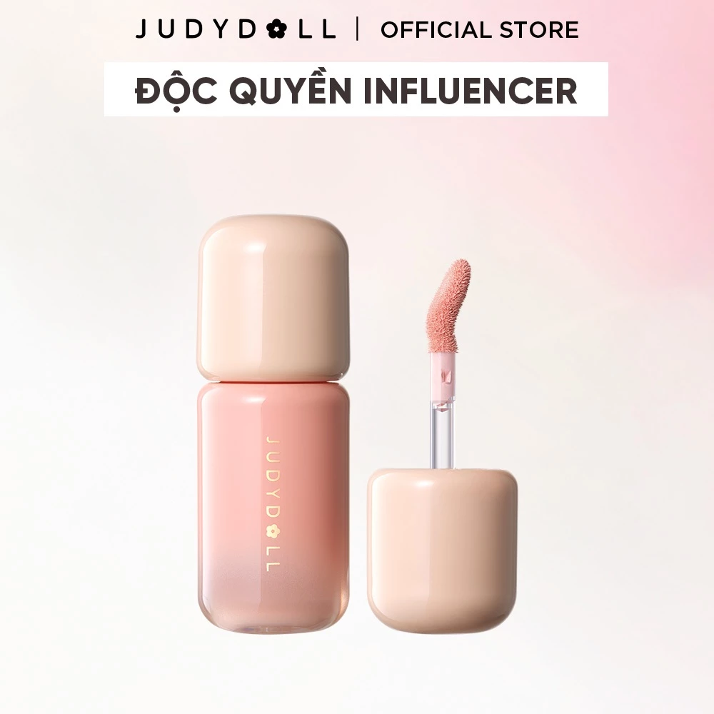 [CB INFLUENCER] Má Hồng Kem JUDYDOLL Hiệu Chỉnh Màu Da Đều Màu Sáng Da Không Vón Lâu Trôi