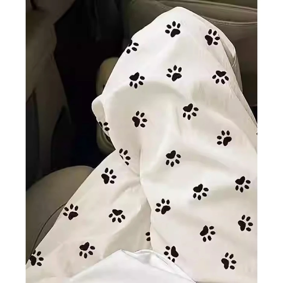 【Mẫu khuyến mãi - Cotton 100%】Quần ngủ nữ mùa hè mỏng nhẹ - Chất Cotton mây mềm mại, thoáng khí - Quần mặc nhà - Chống nắng, chống muỗi - Kiểu dáng thời trang