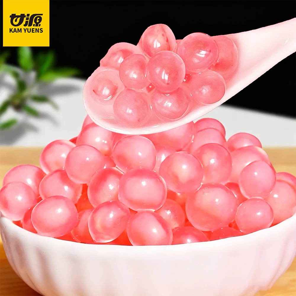 Ganyuan Ngọc Trai Móng Ngựa Pop Hạt Trà Sữa Thành Phần Kẹo Nước Thành Phần Mùa Hè Kẹo Nước Pop Hạt Có Thể Ăn Trực Tiếp