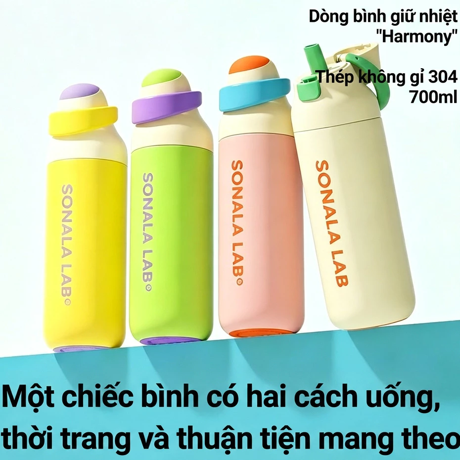 Chất liệu cốc giữ nhiệt bằng thép không gỉ 304 phong cách hiện đại An toàn Dễ dàng mang theo