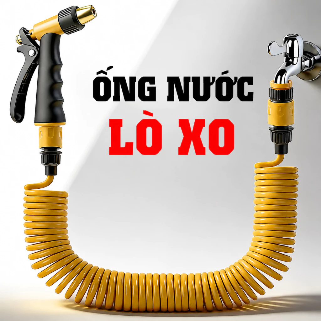 Bộ Tưới Nước Áp Lực Cao, Thích Hợp Cho Cây Tưới Cây, Rửa Xe Và Tưới Làm Vườn