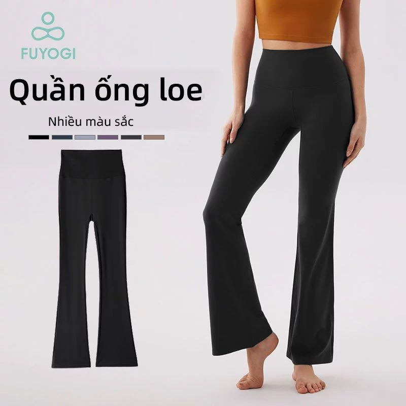 FUYOGI Quần Legging Yoga Caо Cấp Cho Нữ, Co Giãn Tốt, Phù Hợp Pilates и Чạy Bộ
