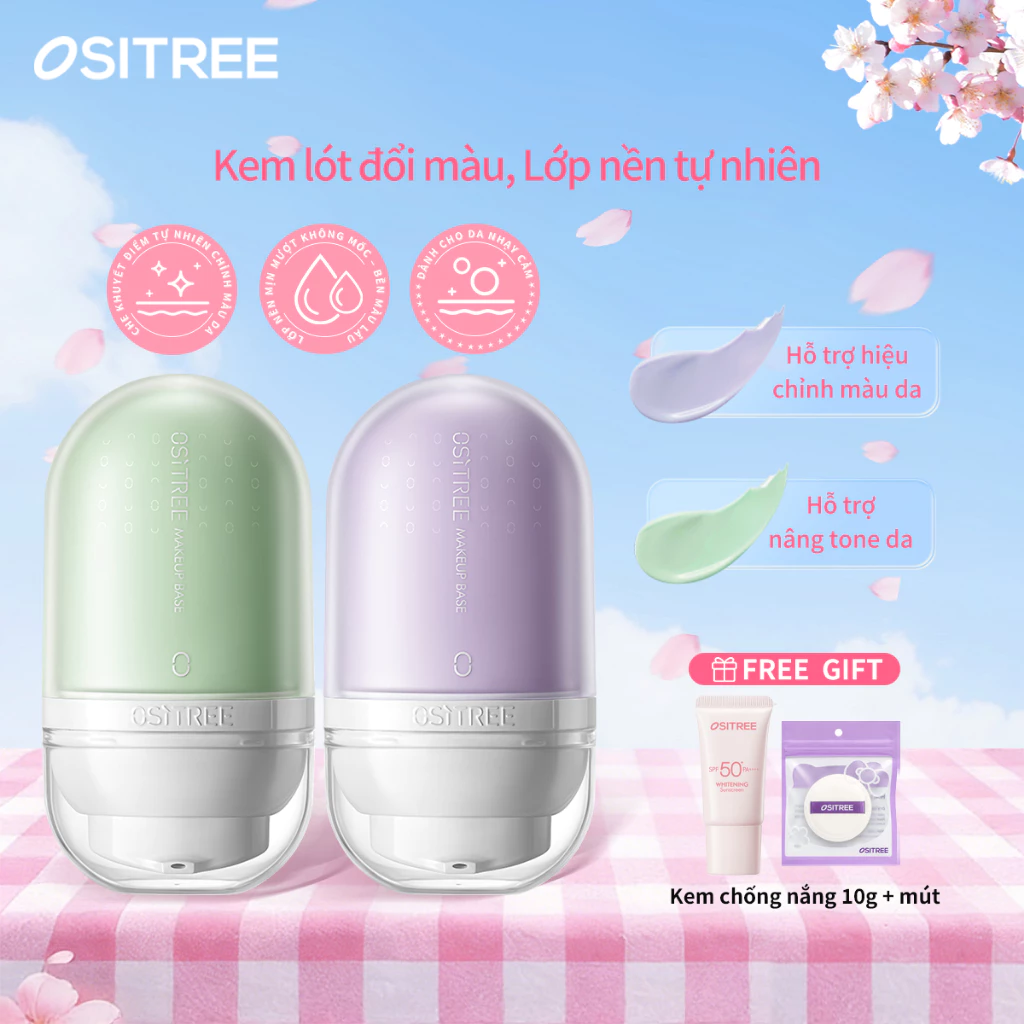 [Ositree x Diệp Lê] OSITREE Cách ly kết hợp chăm sóc đặc biệt nước 1.0 32g * 2