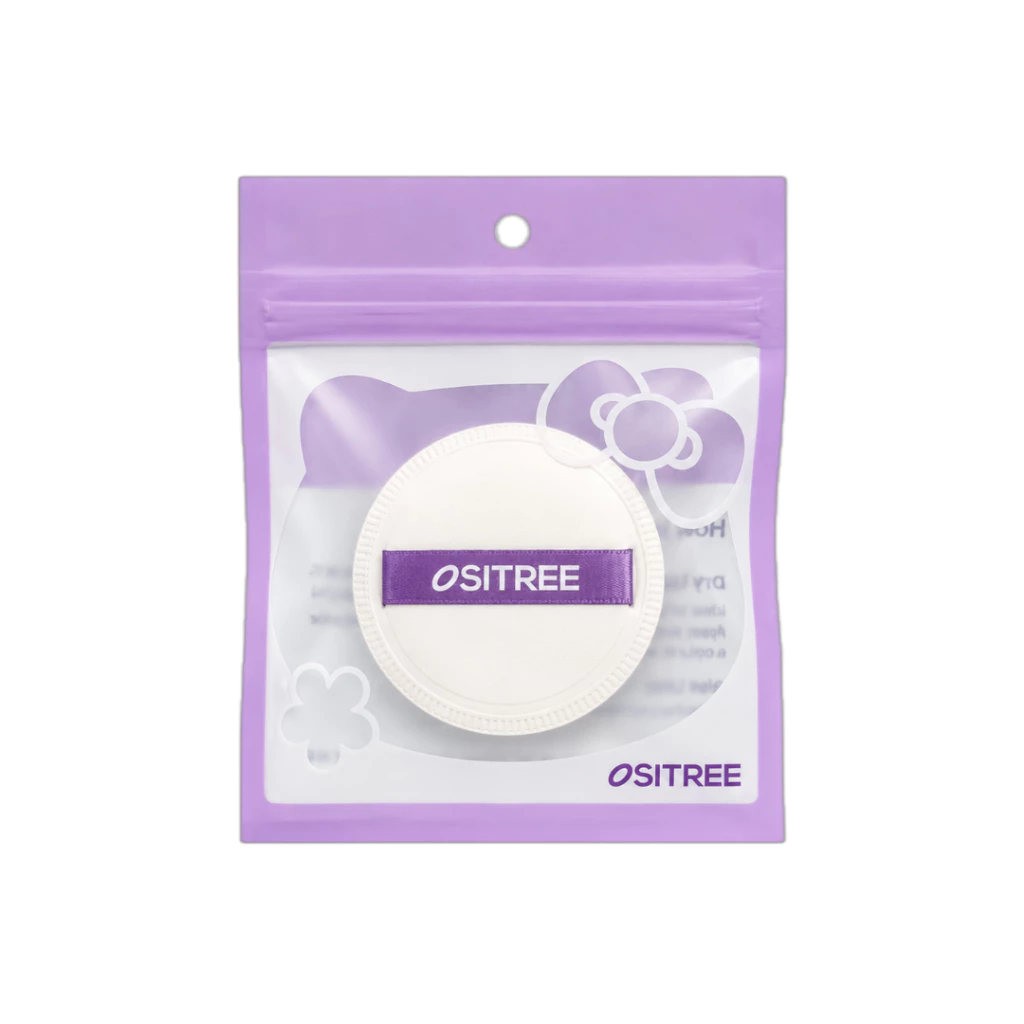 [Quà tặng] ositree Puff Bông phấn & Mút trang điểm
